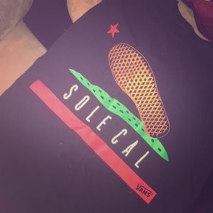 Boy Vans shirt